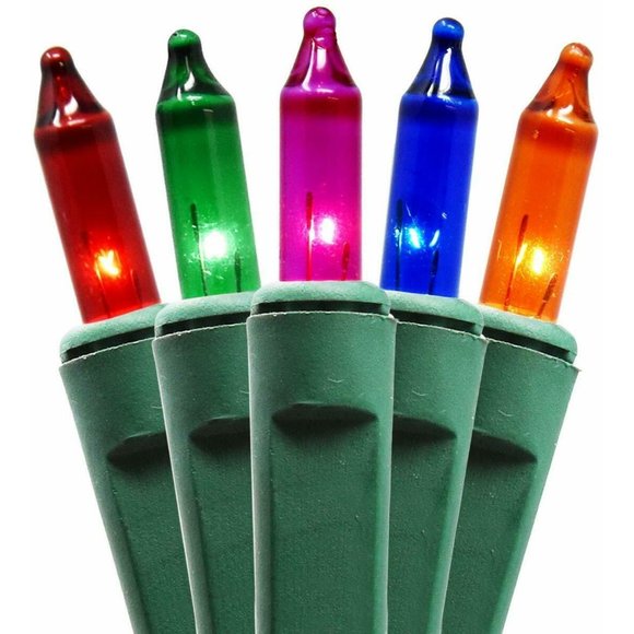 100 Light String to String Multi Color Light Set - Picture 2 of 6